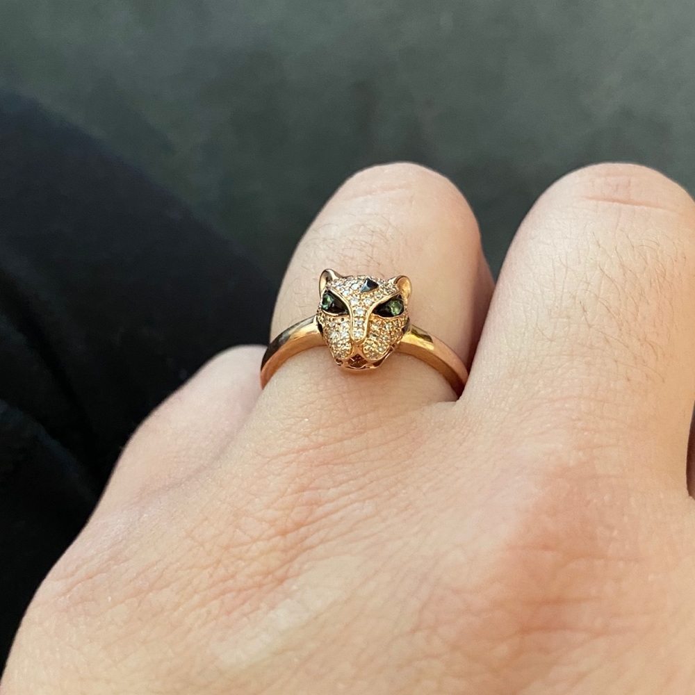 Effy diamond jaguar ring